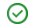緑のチェックマークがある白の円(ローカルで利用可能なファイル)