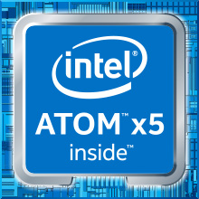 インテル® Atom™ x5ロゴ