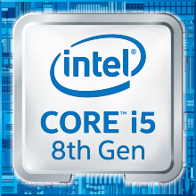 インテル® Core™ i5 プロセッサー搭載
