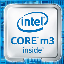 intel® Core™ m3 inside™