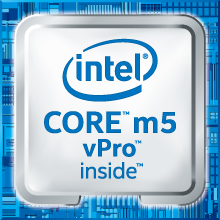 intel® Core™ m5 vPro™ inside™