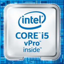 intel® Core™ i5 vPro™ inside™