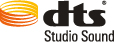 DTS Studio Sound(TM)ロゴ