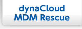 dynaCloud MDM Rescue サポート