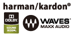 harman/kardon(R)^hr[ TEh[^MaxxAudio(R)