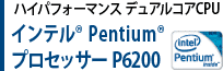 nCptH[}X fARACPU@Ce(R) Pentium(R) vZbT[ P6200