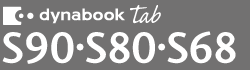 dynabook Tab S90ES80ES68