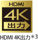 HDMI 4Kó3