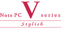 NotePC V series Stylish