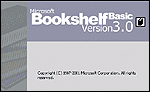 Microsoft Bookshelf Basic Ver.3.0C[W