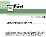 Microsoft Excel 2002C[W