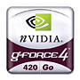 nVIDIAR GeForce4(TM) 420 Go S