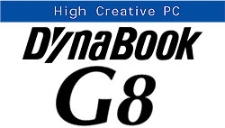 High Creative PC DynaBook G8 S