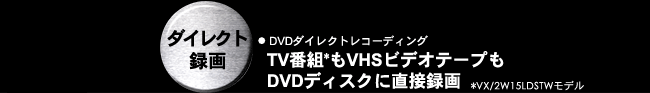 DVD_CNgR[fBO@TVԑg*VHSrfIe[vDVDfBXNɒژ^B*VX/2W15LDSTWf