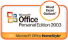 Microsoft(R) Office Personal Edition 2003S