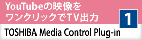 YouTubẻfNbNTVó@TOSHIBA Media Control Plug-iny1z