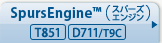 SpursEngine(TM)iXp[YGWj[T851][D711/T9C]