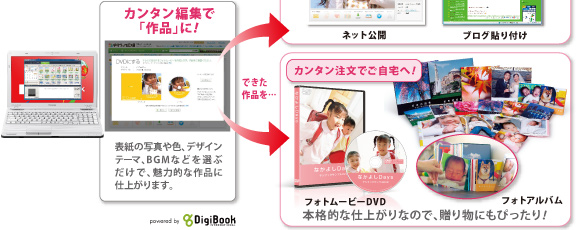 DigiBook(R) BrowserifWubN@uEUj for TOSHIBA@C[W