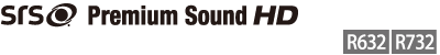 SRS Premium Sound HD@[R632][R732]