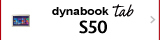 Windows ^ubg@dynabook Tab S50