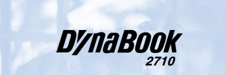 DynaBook 2710 Logo