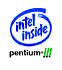 Intel Pentium lll Logo