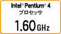 Intel Pentium 4vZbT@1.60GHz