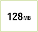 128MB