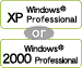 Windows(R) XP or Professional or Windows(R) 2000 Professional