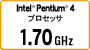 Intel(R) Pentium(R)4 vZbT 1.70GHz