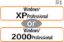 Windows XP Professional or Windows 2000 Professional
