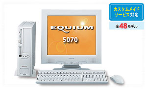 EQUIUM 5070̃C[WFJX^ChT[rXΉ@S48f
