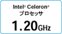 Intel(R) Celeron(R)vZbT 1.20GHz