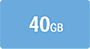 40GB