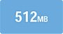 512MB