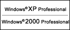 Windows(R)XP Professional܂Windows(R)2000 Professional