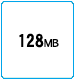 128MB