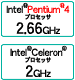 Intel(R) Pentium(R)4 vZbT2.66GHzAIntel(R) Celeron(R)vZbT2GHz