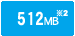 512MB2