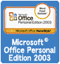 Microsoft(R) Office Personal Edition 2003