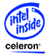 Intel(R) Celeron(R) Processor logo