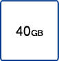 40GB