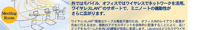 CXLANC[W}FCXLAN*1̓P[u~ݕsv̂߁AItBX̃CAEgύXRɍsقÃANZX|CgʓIɔzu邱ƂɂALGAJo[ГLANzeՂɎ܂BLibretto̓rWlXŃCX̗ǂ𔭊łƂƂɁAƒłu[hoh*2ɃCXŃANZXłA~jm[g̎g₷ɑ傫L܂B