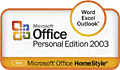 Microsoft(R) Office Personal Edition 2003@S