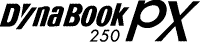 DynaBook PX250 Logo