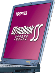 DynaBook SS 7020X2 Image