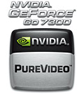 NVIDIA(R) GeForce(R) Go 7300
