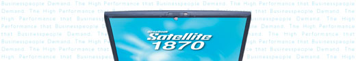 DynaBook Satellite 1870C[W