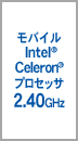 oC Intel(R) Celeron(R) vZbT 2.40GHz