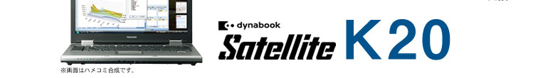 dynabook Satellite K20C[W
